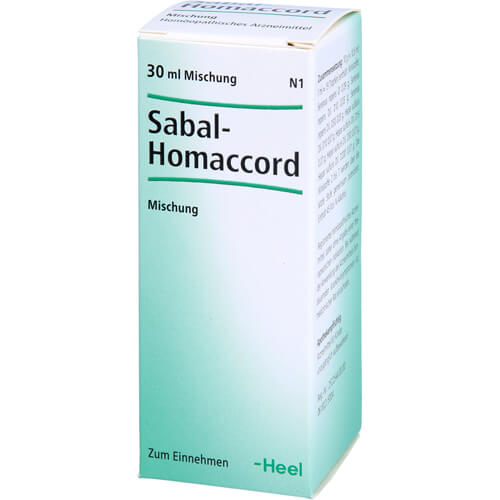 SABAL HOMACCORD Tropfen