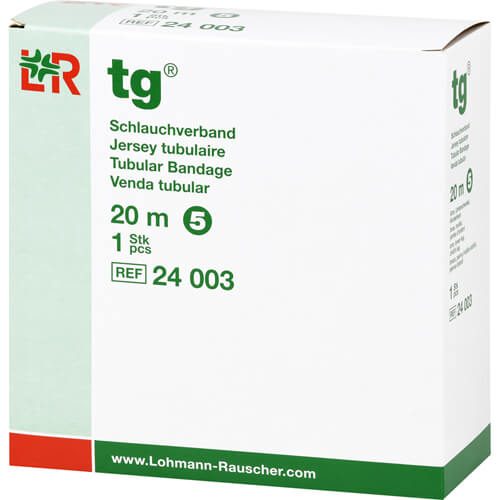 TG Schlauchverband Gr.5 20 m weiß