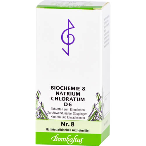 BIOCHEMIE 8 Natrium chloratum D 6 Tabletten