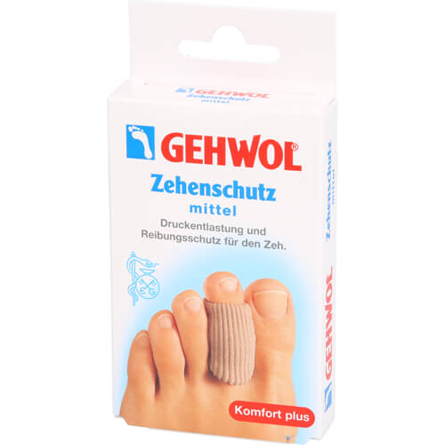 GEHWOL Polymer Gel Zehen Schutz mittel
