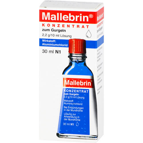 MALLEBRIN Konzentrat zum Gurgeln