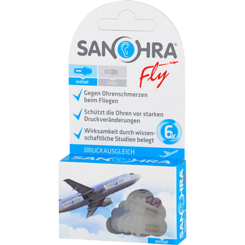 SANOHRA fly Ohrenschutz f.Kinder