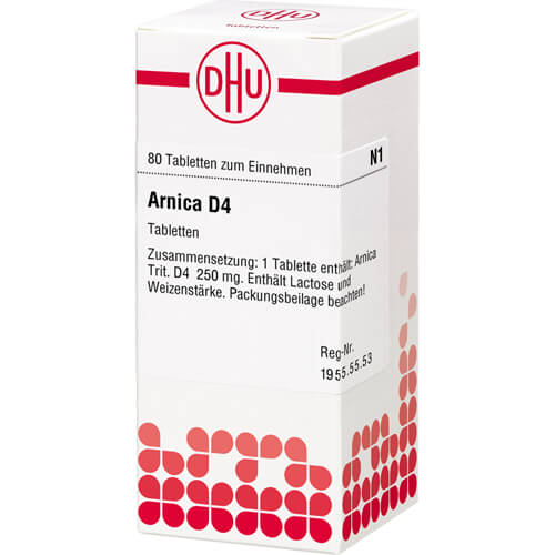 ARNICA D 4 Tabletten