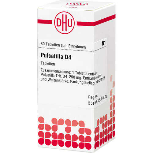 PULSATILLA D 4 Tabletten