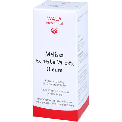 MELISSA EX Herba W 5% Oleum