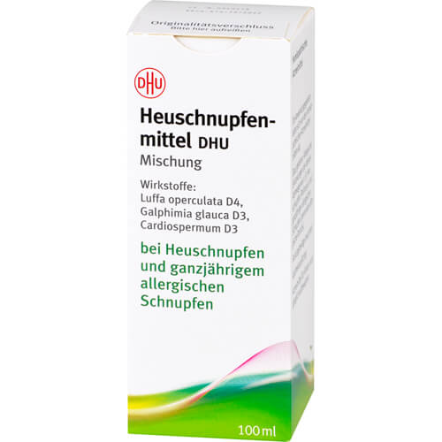 HEUSCHNUPFENMITTEL DHU Mischung