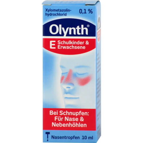 OLYNTH 0,1% für Erwachsene Nasentropfen