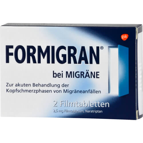 FORMIGRAN Filmtabletten