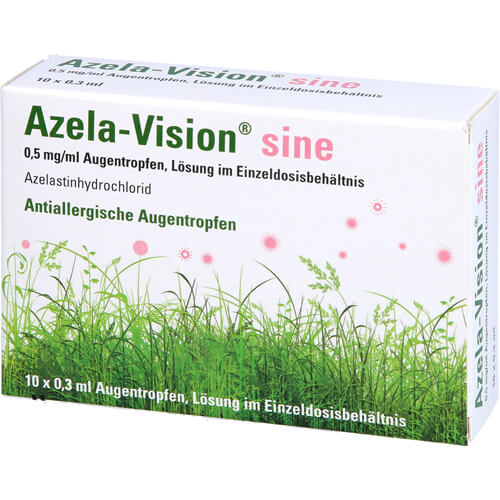 AZELA-Vision sine 0,5 mg/ml Augentr.i.Einzeldosis.