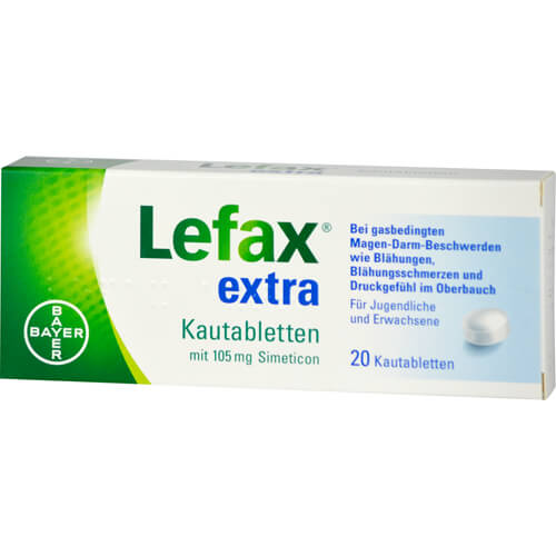 LEFAX extra Kautabletten