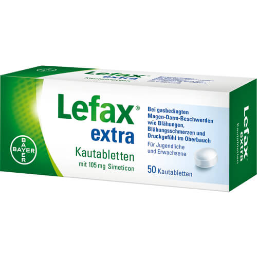 LEFAX extra Kautabletten