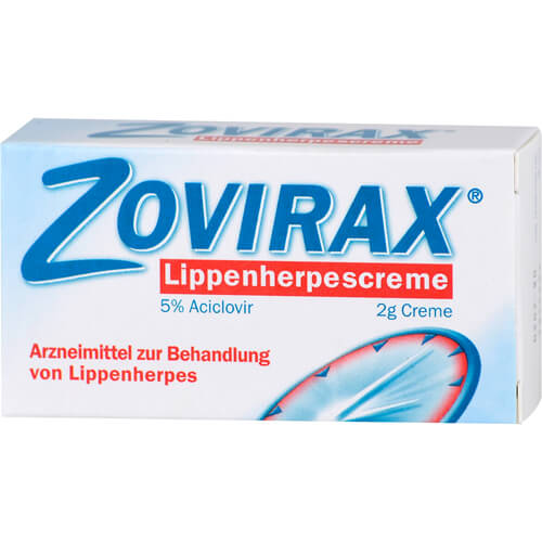 ZOVIRAX Lippenherpes Creme