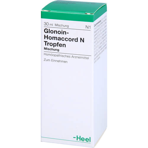 GLONOIN Homaccord N Tropfen
