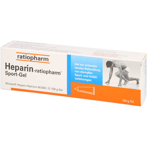 HEPARIN-RATIOPHARM Sport Gel