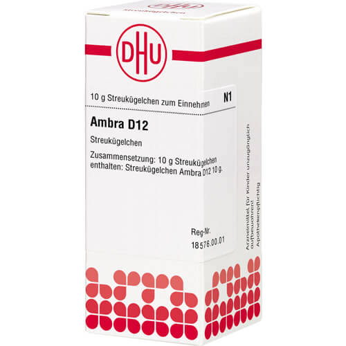 AMBRA D 12 Globuli