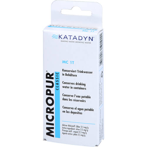 MICROPUR Classic MC 1T Tabletten