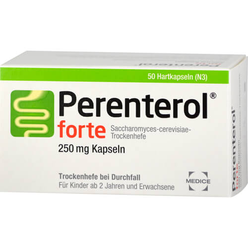 PERENTEROL forte 250 mg Kapseln