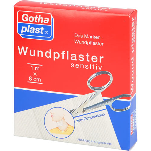 GOTHAPLAST Wundpfl.sensitiv 8 cmx1 m geschnitten