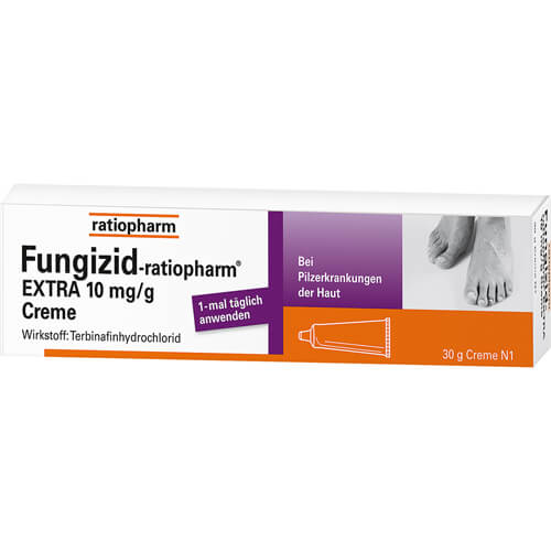 FUNGIZID-ratiopharm Extra Creme