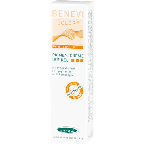 BENEVI Color Pigmentcreme dunkel