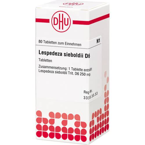 LESPEDEZA SIEBOLDII D 6 Tabletten