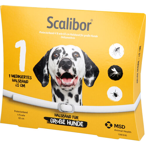 SCALIBOR Protectorband 65 cm f.große Hunde