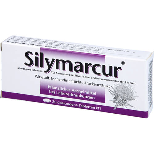SILYMARCUR überzogene Tabletten