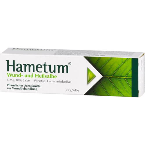 HAMETUM Wund- und Heilsalbe
