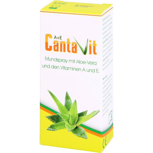 CANTAVIT A+E Dosieraerosol