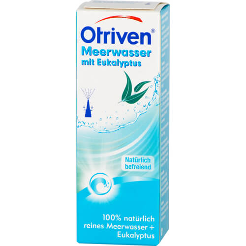 OTRIVEN Meerwasser mit Eukalyptus Nasenspray