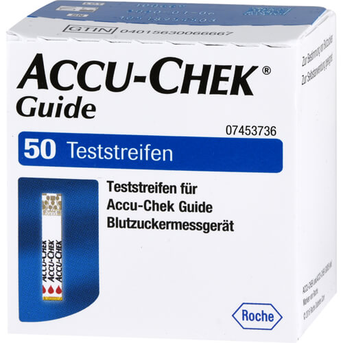 ACCU-CHEK Guide Teststreifen