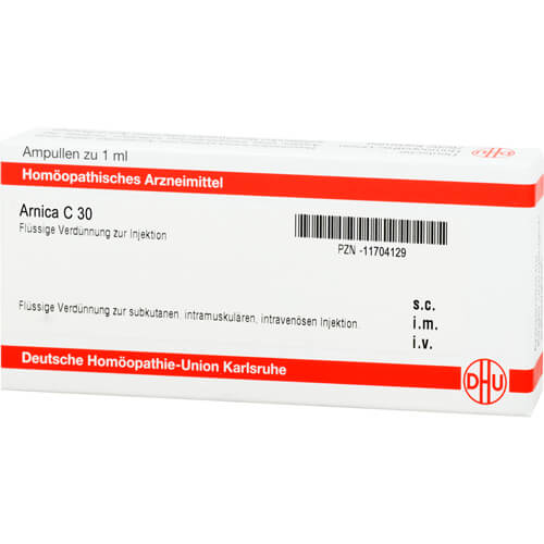 ARNICA C 30 Ampullen