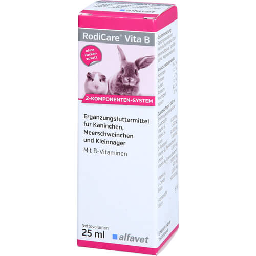 RODICARE Vita B flü.f.Kanin./Kleinnager/Meerschw.