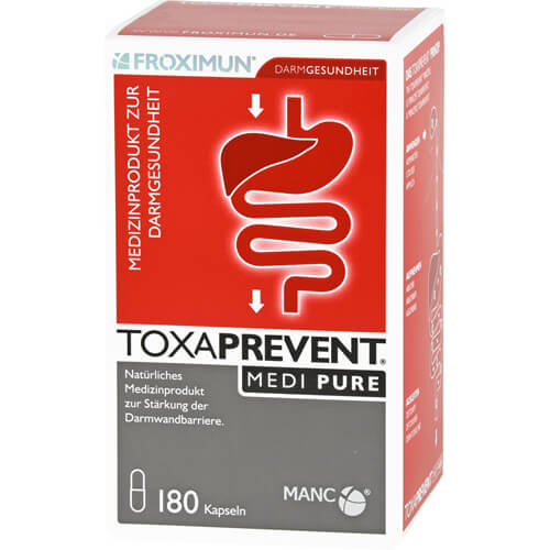 FROXIMUN TOXAPREVENT MEDI PURE Kapseln