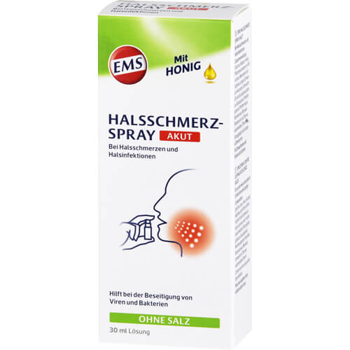 EMSER Halsschmerz-Spray akut