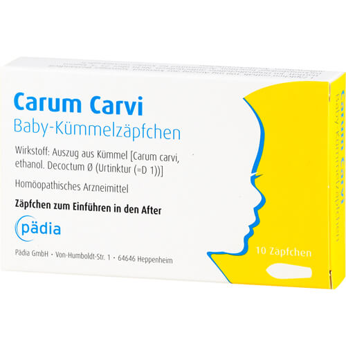 CARUM CARVI Baby-Kümmelzäpfchen