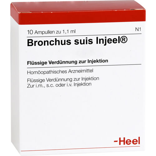 BRONCHUS suis Injeel Ampullen