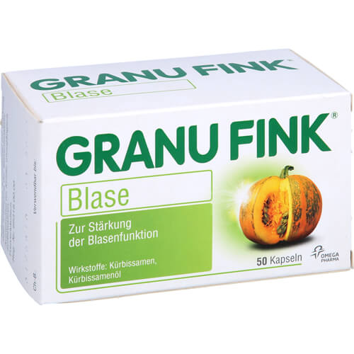 GRANU FINK Blase Hartkapseln