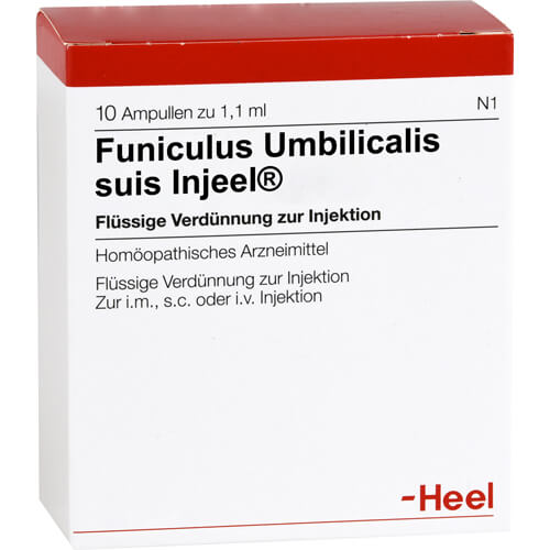 FUNICULUS UMBILICALIS suis Injeel Ampullen