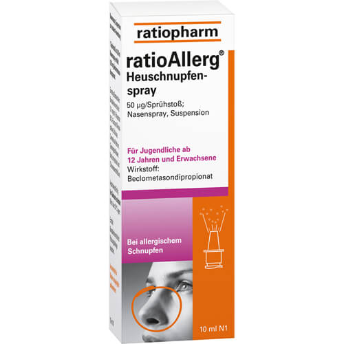 RATIOALLERG Heuschnupfenspray