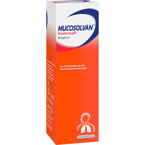 MUCOSOLVAN Saft 30 mg/5 ml