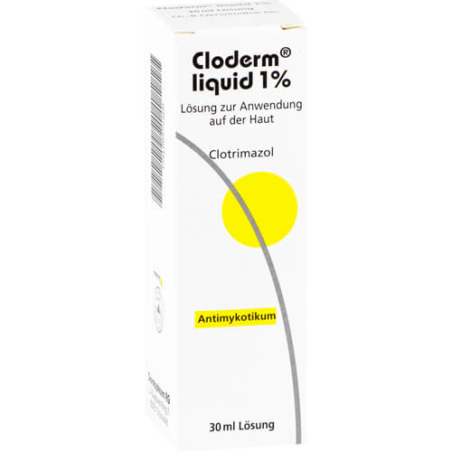 CLODERM Liquid 1%