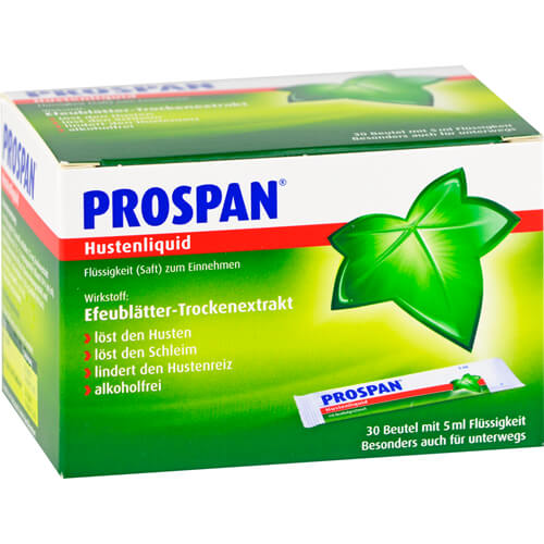 PROSPAN Hustenliquid im Portionsbeutel