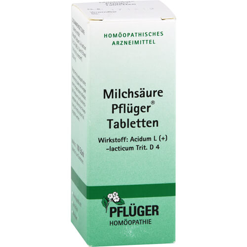 MILCHSÄURE Pflüger Tabletten