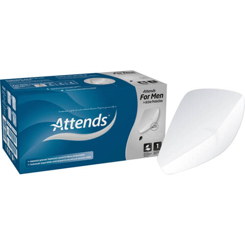 ATTENDS for men Shield 1 Box