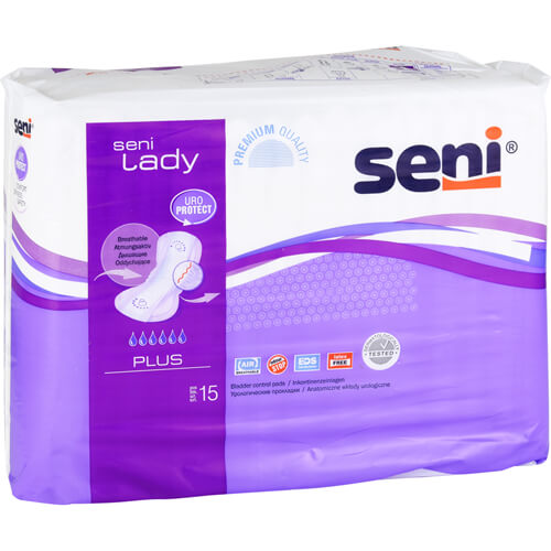 SENI Lady Inkontinenzeinlage plus
