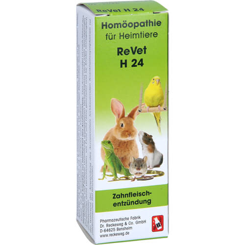 REVET H 24 Globuli f.Heimtiere