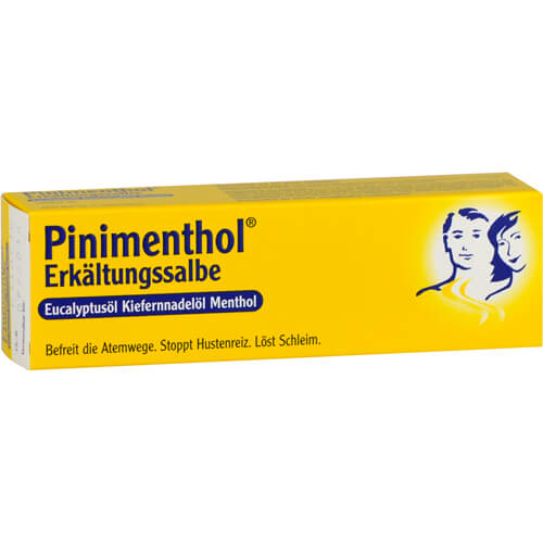 PINIMENTHOL Erkältungssalbe Eucal./Kiefern./Menth.