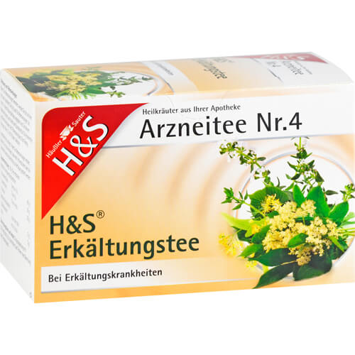H&S Erkältungstee V Filterbeutel