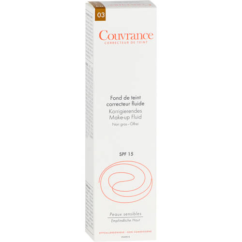 AVENE Couvrance korrigier.Make-up Fluid sand 3.0